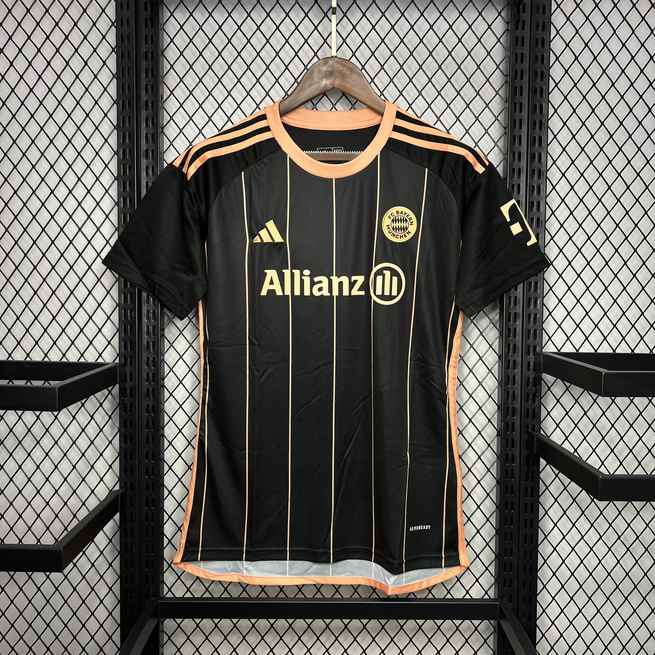 24-25 Bayern black special edition jersey