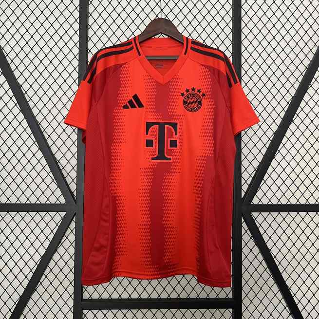 24-25 Bayern home soccer jersey