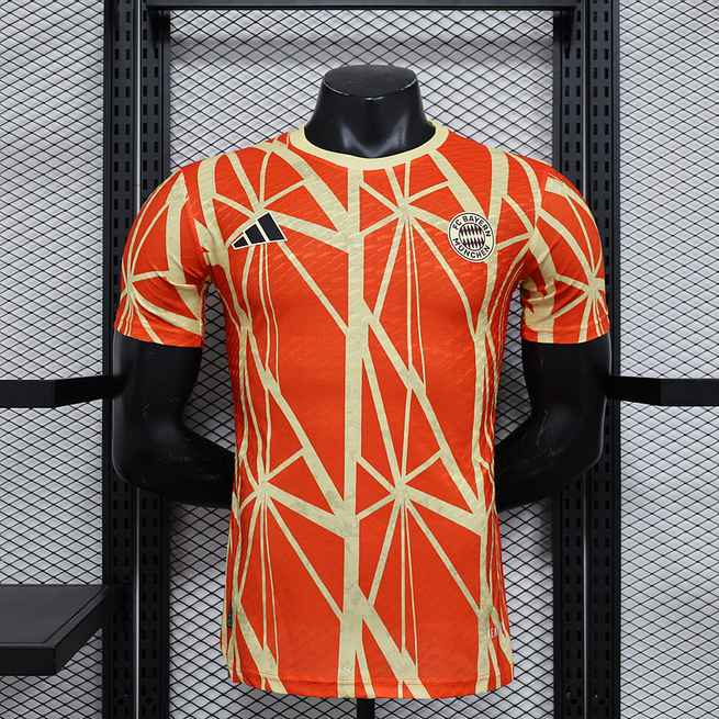 24-25 Bayern orange player version jersey