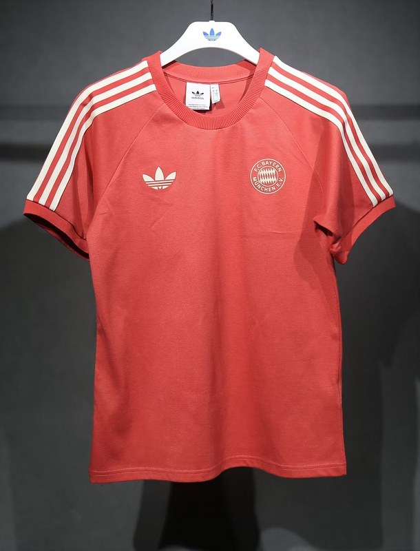 24-25 Bayern red cotton shirt