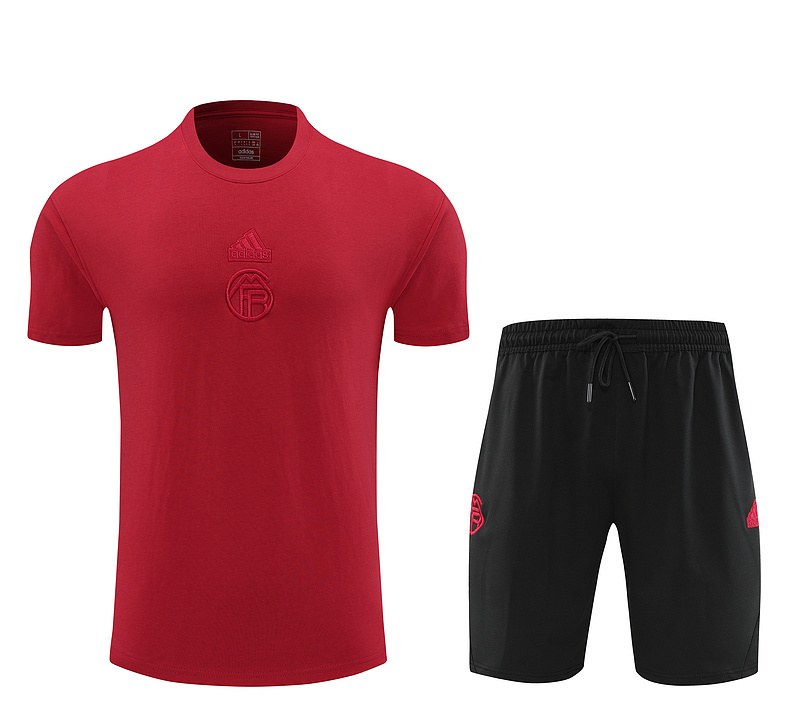 24-25 Bayern red training suit