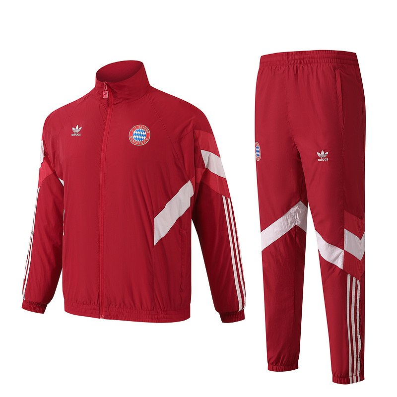 24-25 Bayern red windbreaker suit $60