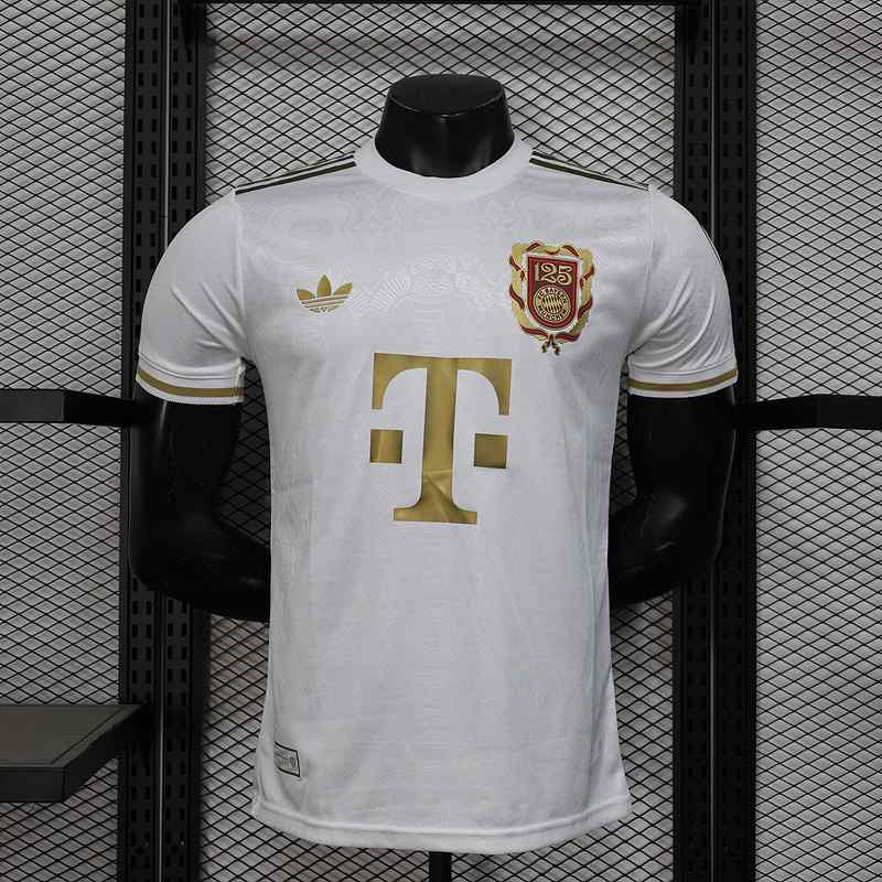 25-26 Bayern 125th anniversary player version jersey