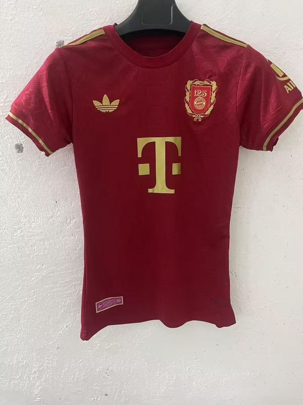 Maillot de football femme 25-26 Bayern 125e anniversaire