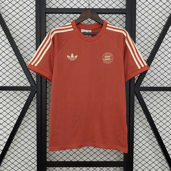 25-26 Bayern Cotton T-shirt S-XXL