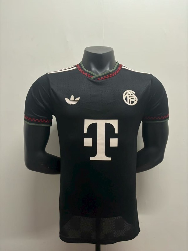 Maillot de football 25-26 Bayern — Troisième maillot · Version joueur