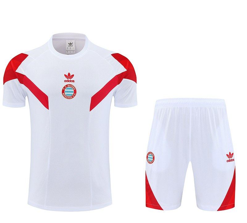 25-26 Bayern White training suit