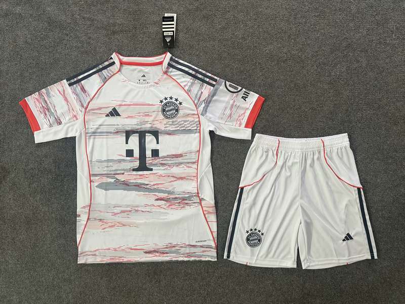 25-26 Bayern away kid kit