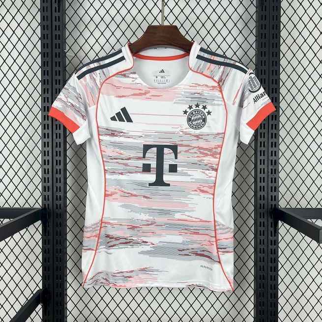 Maillot de football femme 25-26 Bayern — Extérieur