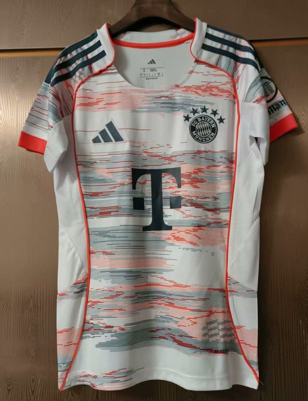 Maillot de football femme 25-26 Bayern — Extérieur