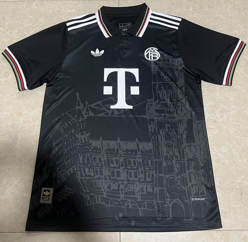 25-26 Bayern black special jersey