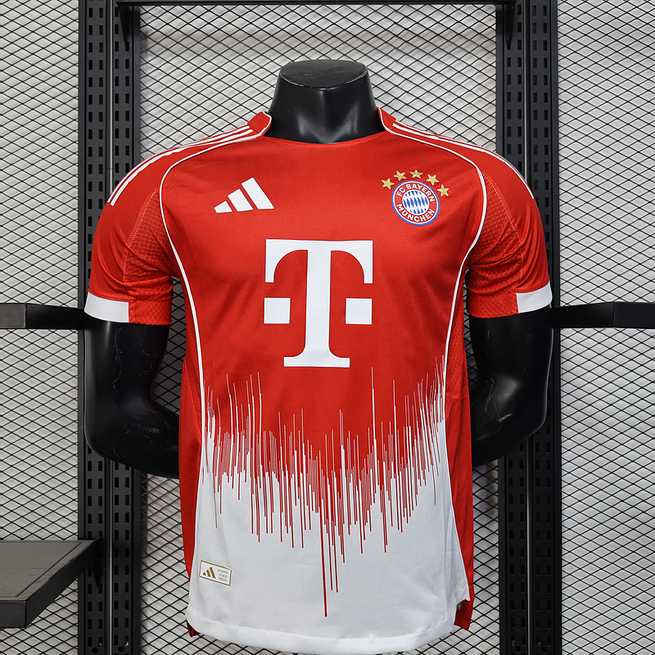 25-26 Bayern home player version jersey