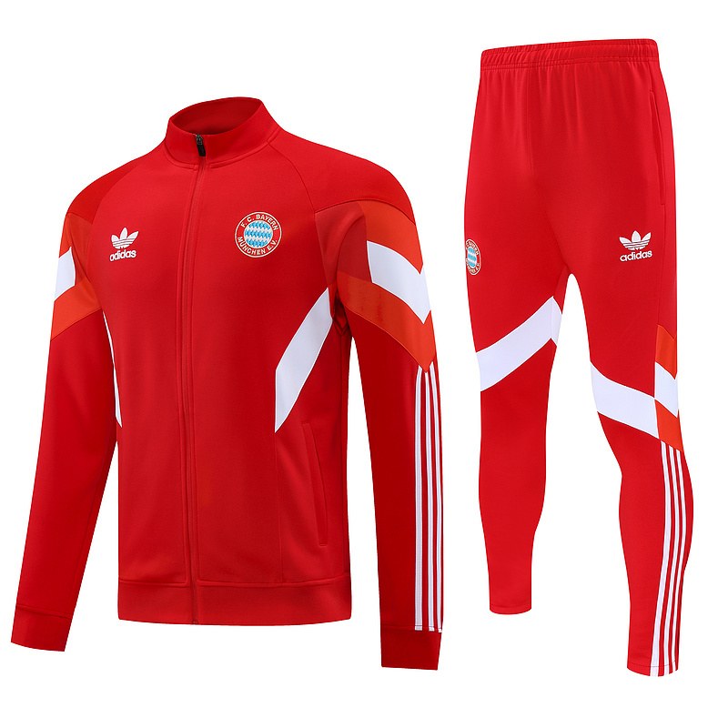 25-26 Bayern red jacket suit
