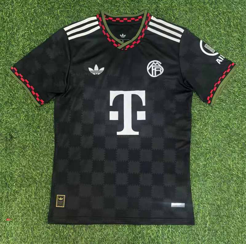 Maillot de football 25-26 Bayern — Troisième maillot