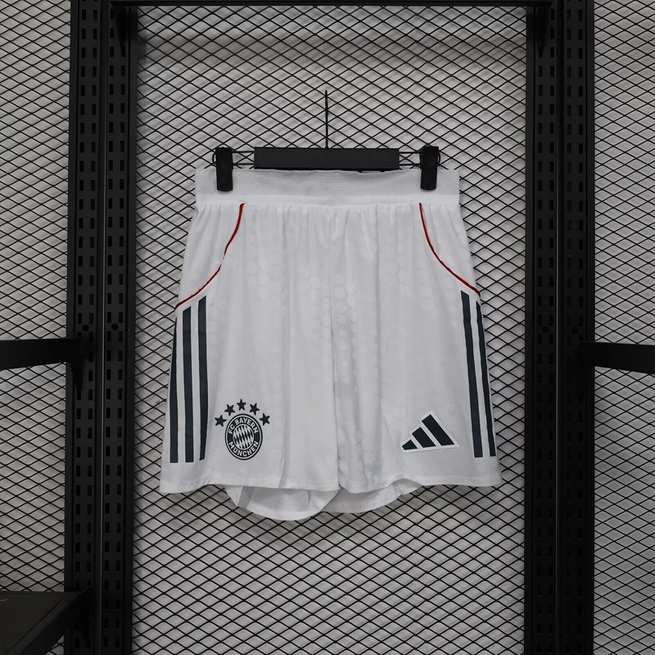 25-26 Bayern white shorts