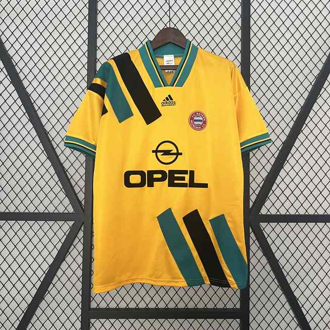 93-94 Bayern away retro jersey