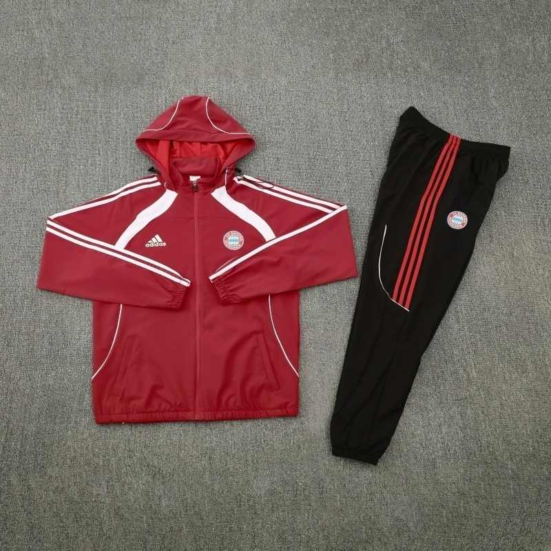 Bayern München 2025/26 Red Windbreaker suit S-2XL