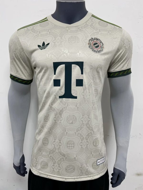 Bayern Munich 2025/26 Oktoberfest Player Version Jersey S-XXL