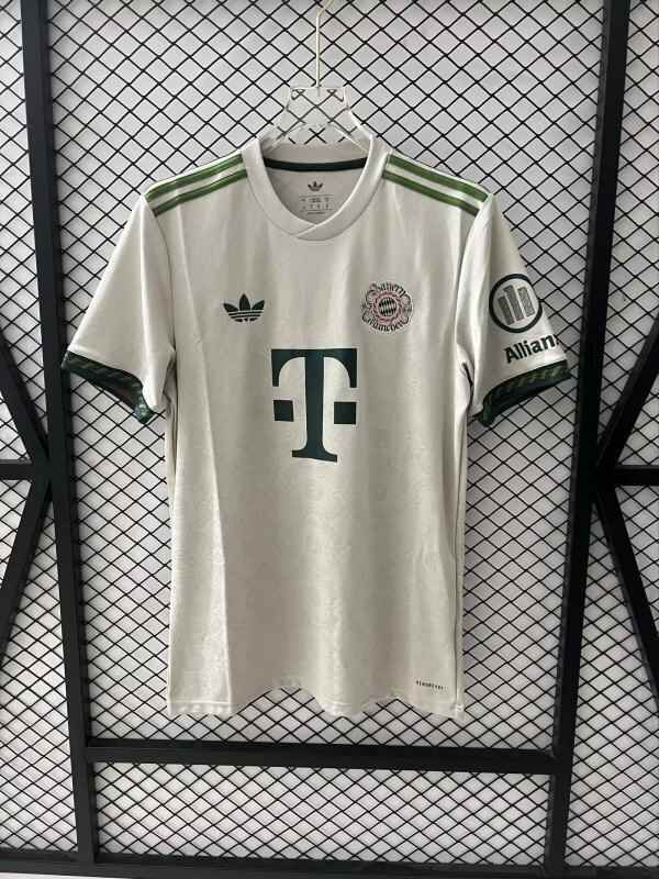 Bayern Munich 2025/26 White Special Jersey