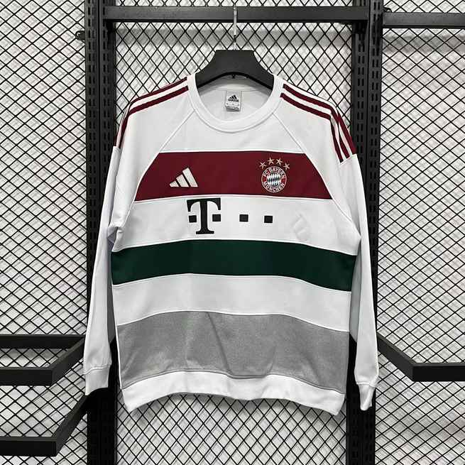 FC Bayern Munich 2025/26 Sweater S-2XL