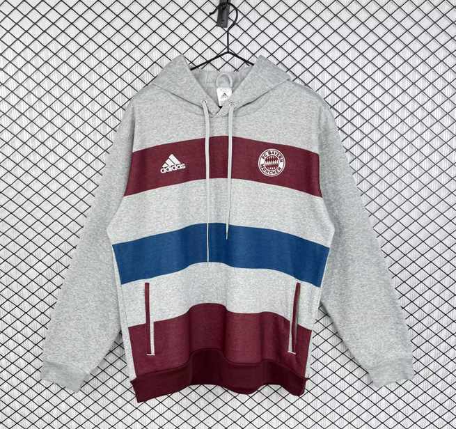 Retro Bayern München 2014/15 Gray Hoodie