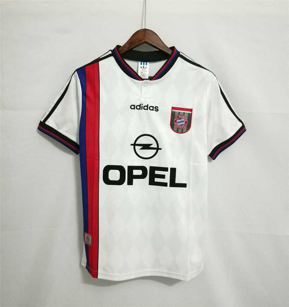 Retro Bayern Munich away white 95_96
