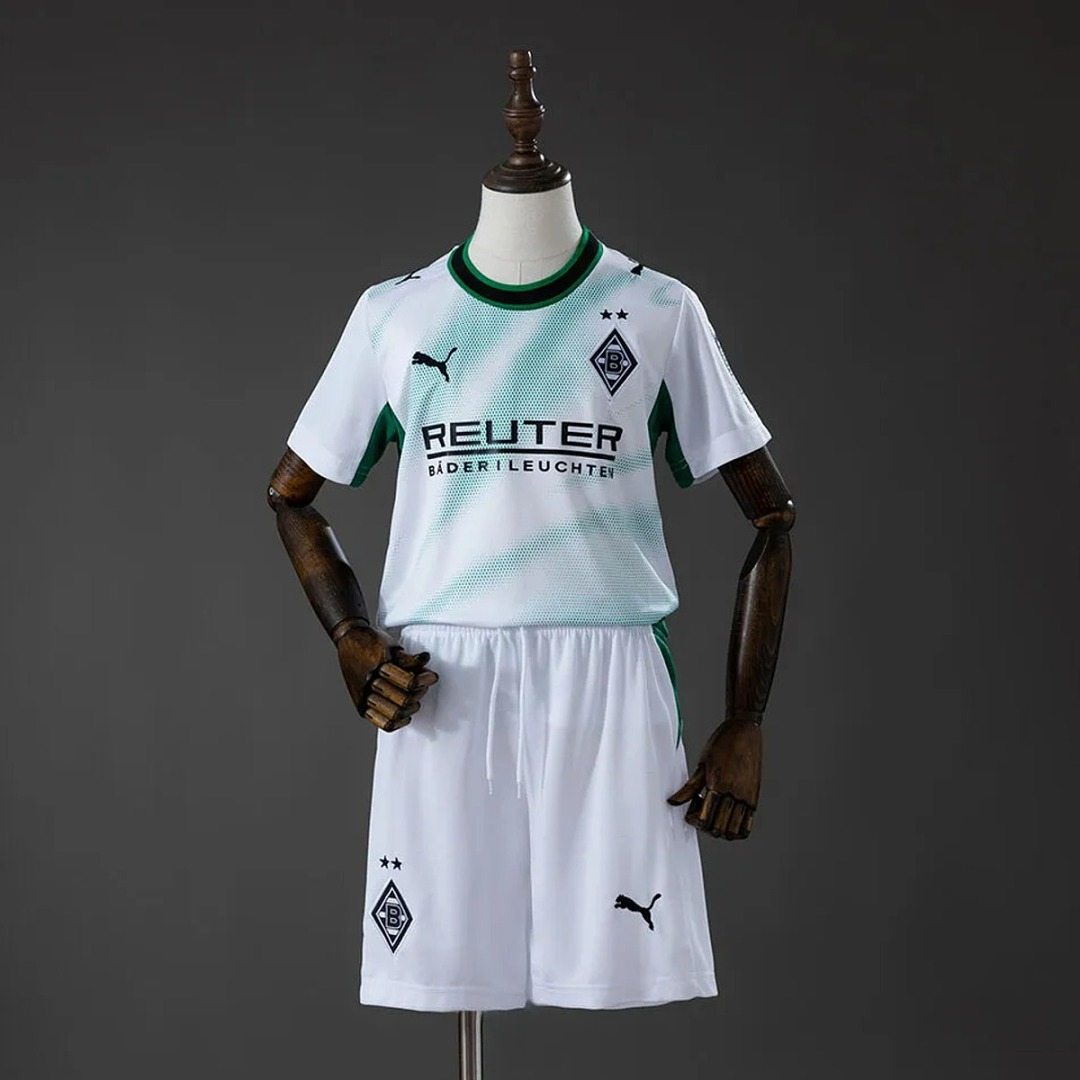 2026/27 Borussia Mönchengladbach Home Kids Kit Soccer Jersey 16-28
