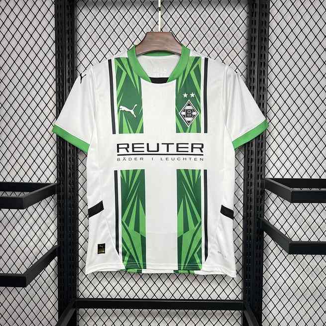 24-25 Borussia Monchengladbach home soccer jersey