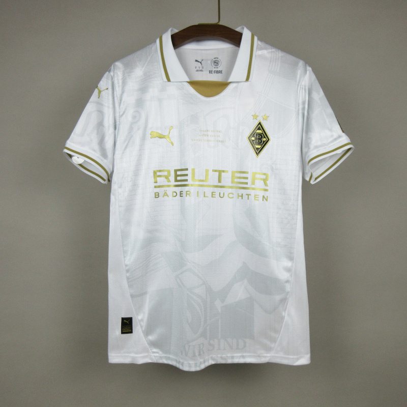 Maillot de football Borussia Mönchengladbach 125-Year anniversaire — 2025/26