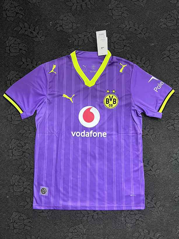 Maillot de football Borussia Dortmund — 2026/27 · Troisième maillot · tailles S–4XL