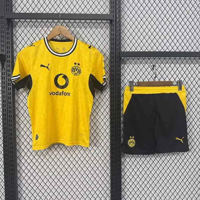 2026/27 Dortmund Home Adult Set S-2XL