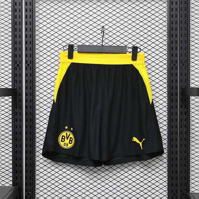 2026/27 Dortmund Home Player Version Soccer Shorts S-2XL