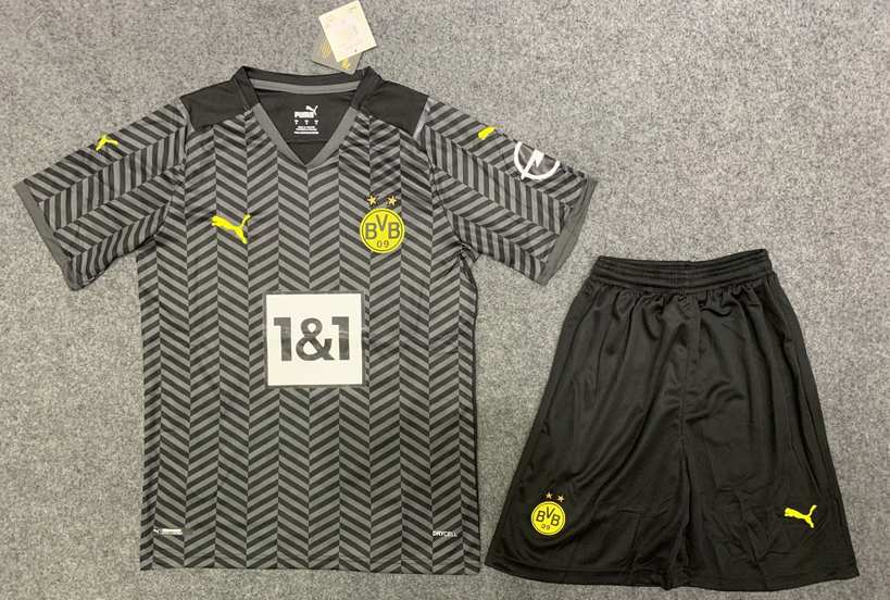 Ensemble de football enfant 21-22 Dortmund — Extérieur