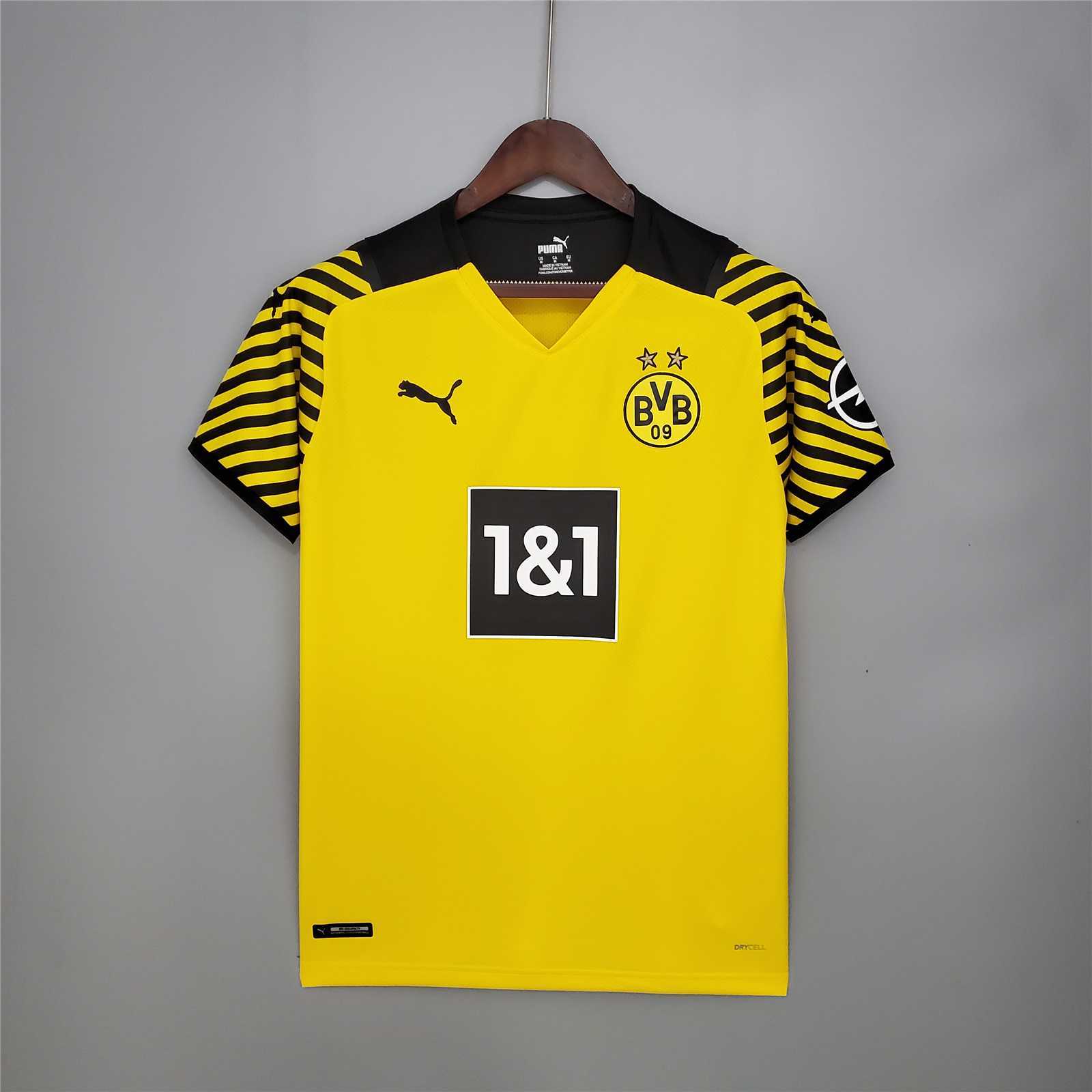 21-22 Dortmund home