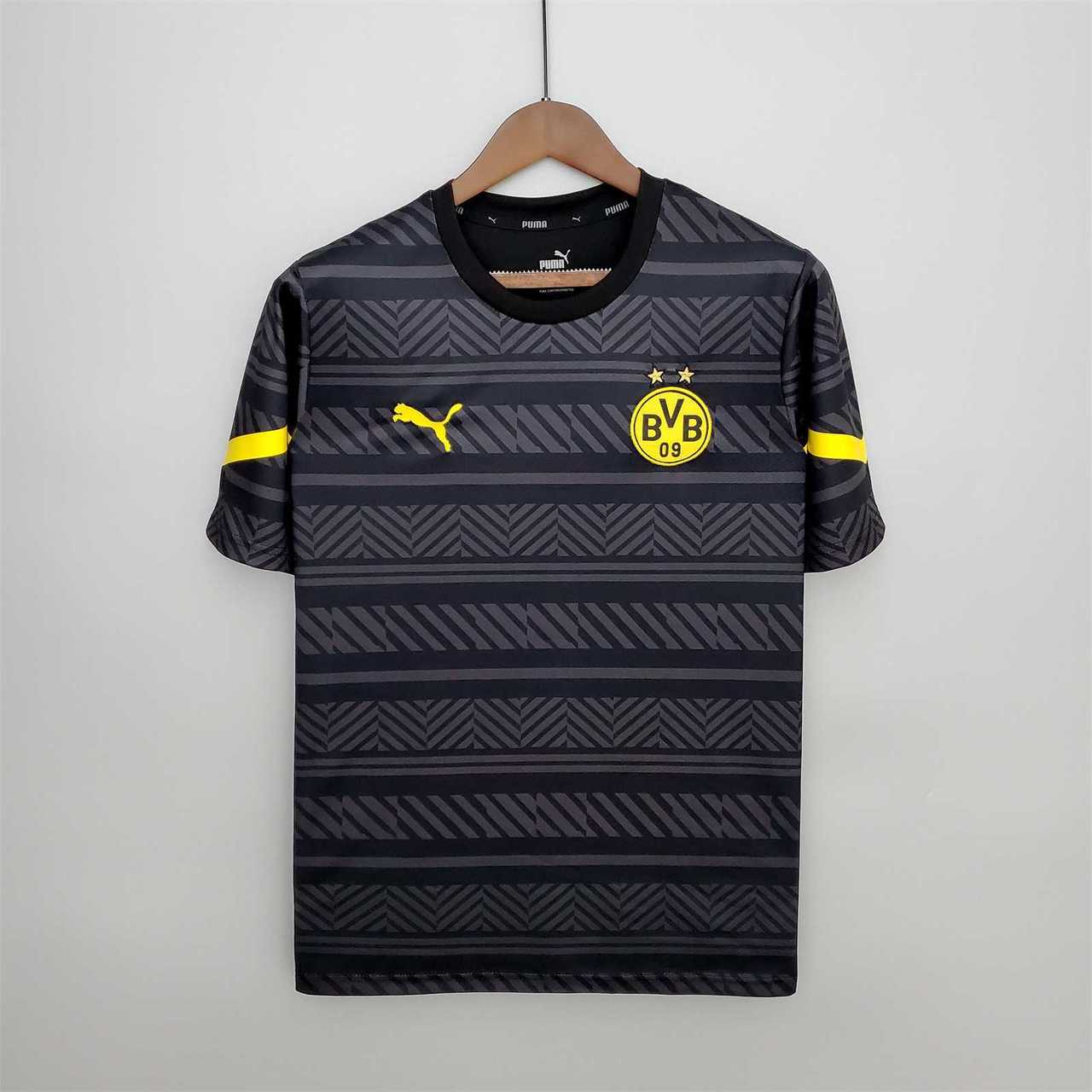 22-23 Dortmund pre-match training shirt