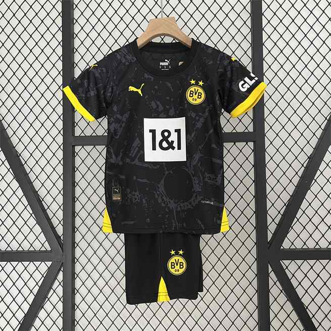 Ensemble de football enfant 23-24 Dortmund — Extérieur