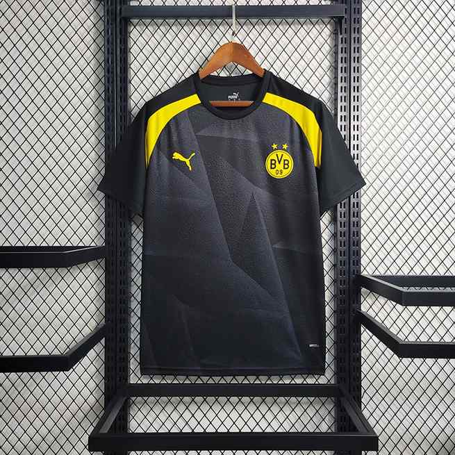 23-24 Dortmund black with yellow training suit