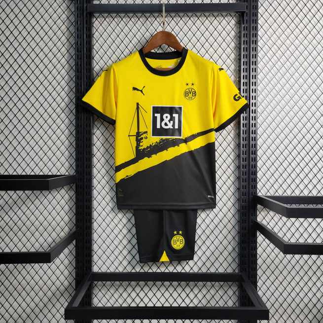 Ensemble de football enfant 23-24 Dortmund — Domicile