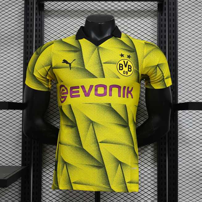 23-24 Dortmund third away player version jersey