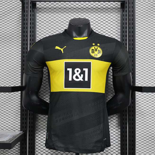 24-25 Dortmund away player version jersey