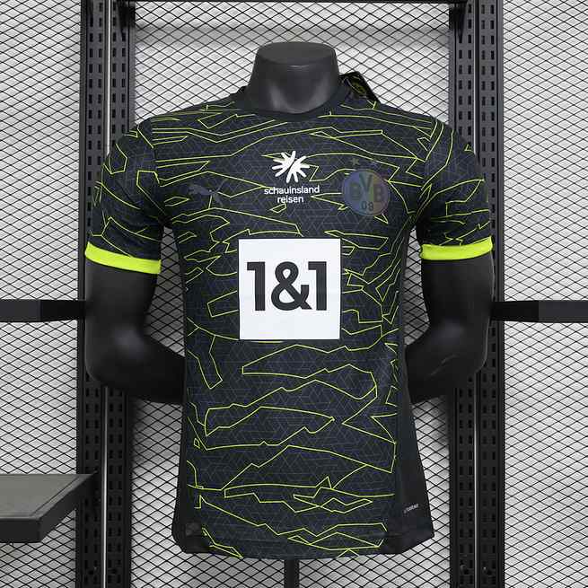 24-25 Dortmund black and yellow special player version jersey