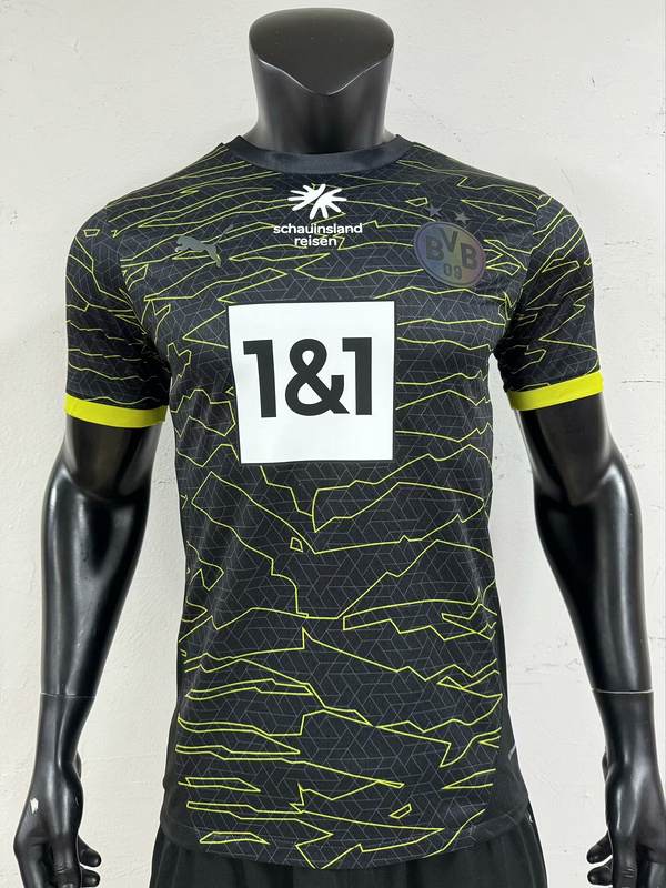 24-25 Dortmund black special player version jersey
