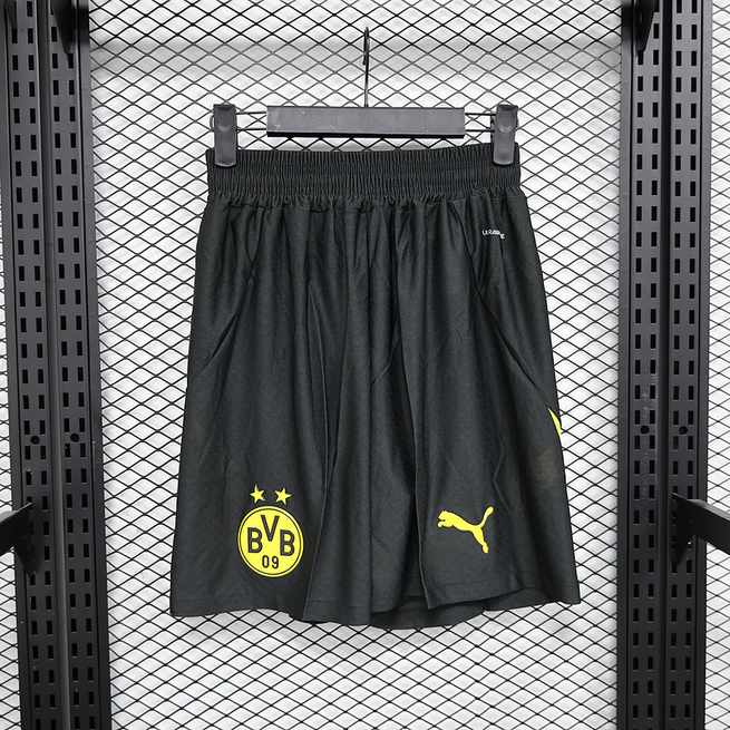 24-25 Dortmund home black Player version shorts