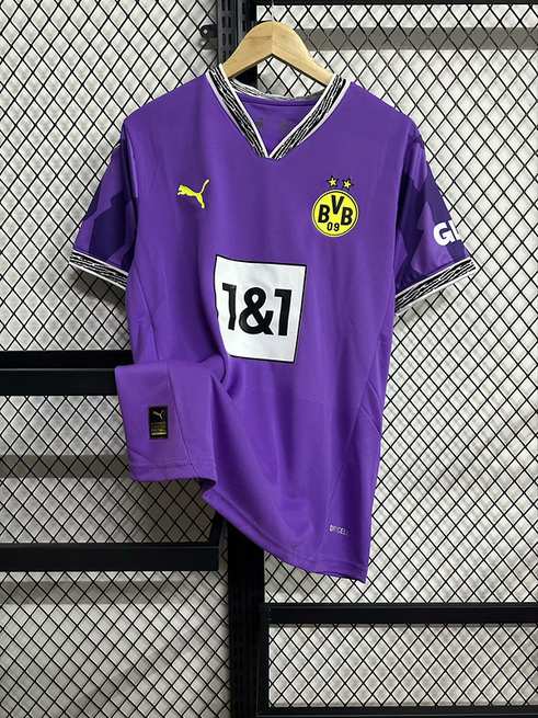25-26 Dortmund Purple jersey