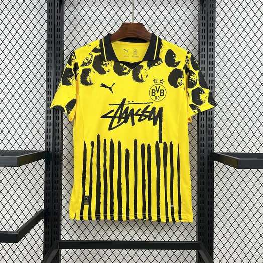 25-26 Dortmund Yellow Special Customized Jersey