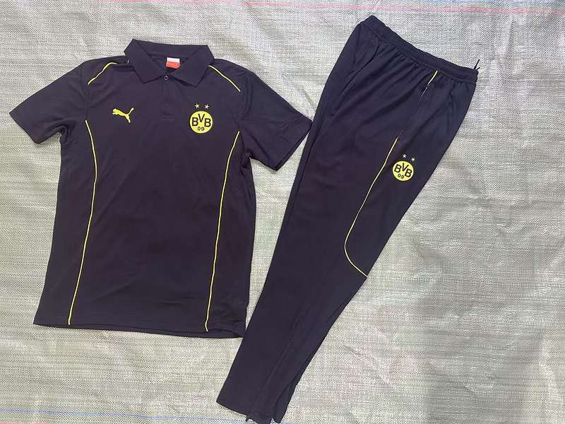 25-26 Dortmund black Polo suit