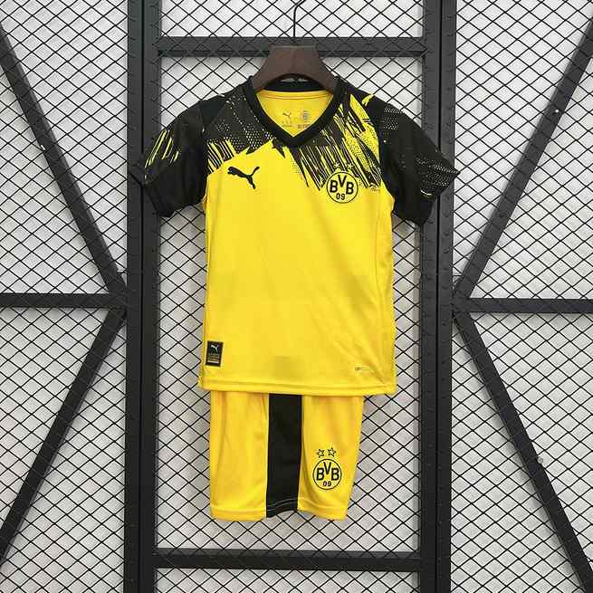 25-26 Dortmund home kid kit
