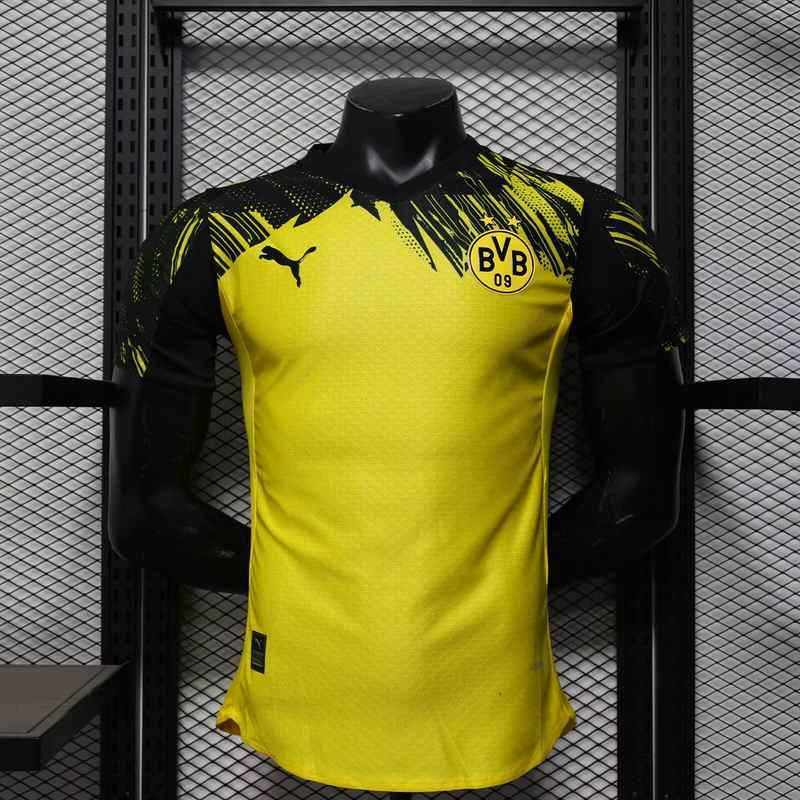 25-26 Dortmund home player version jersey