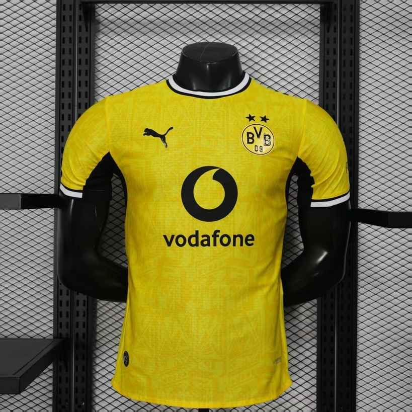 Ensemble de football 26-27 joueur Dortmund — Domicile · Version joueur