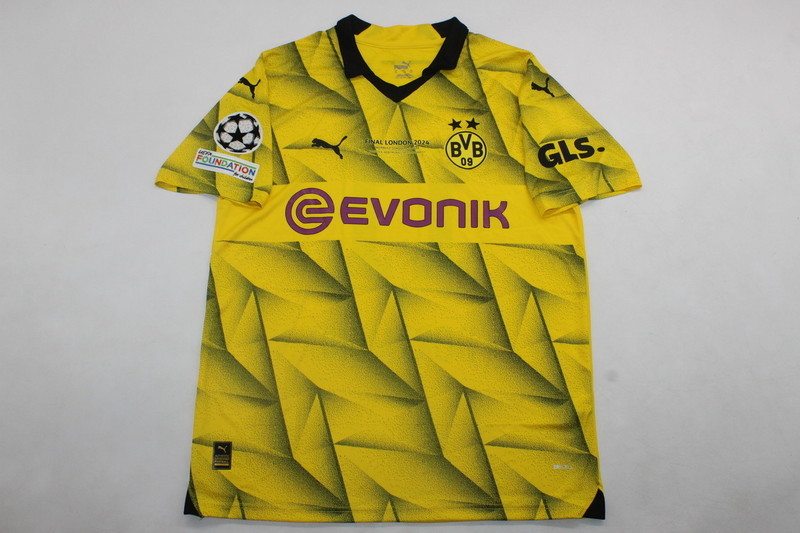 Dortmund home UCL final jersey